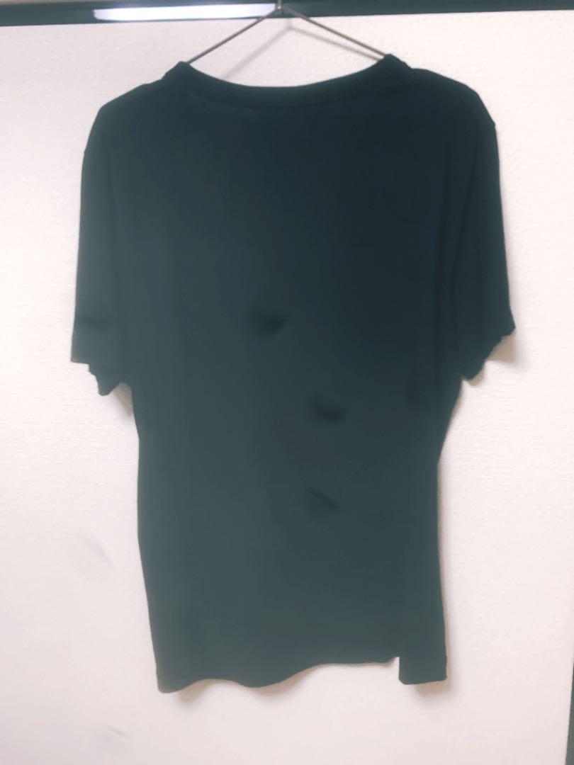 GUCCI ブラック Tシャツ ロゴ XS