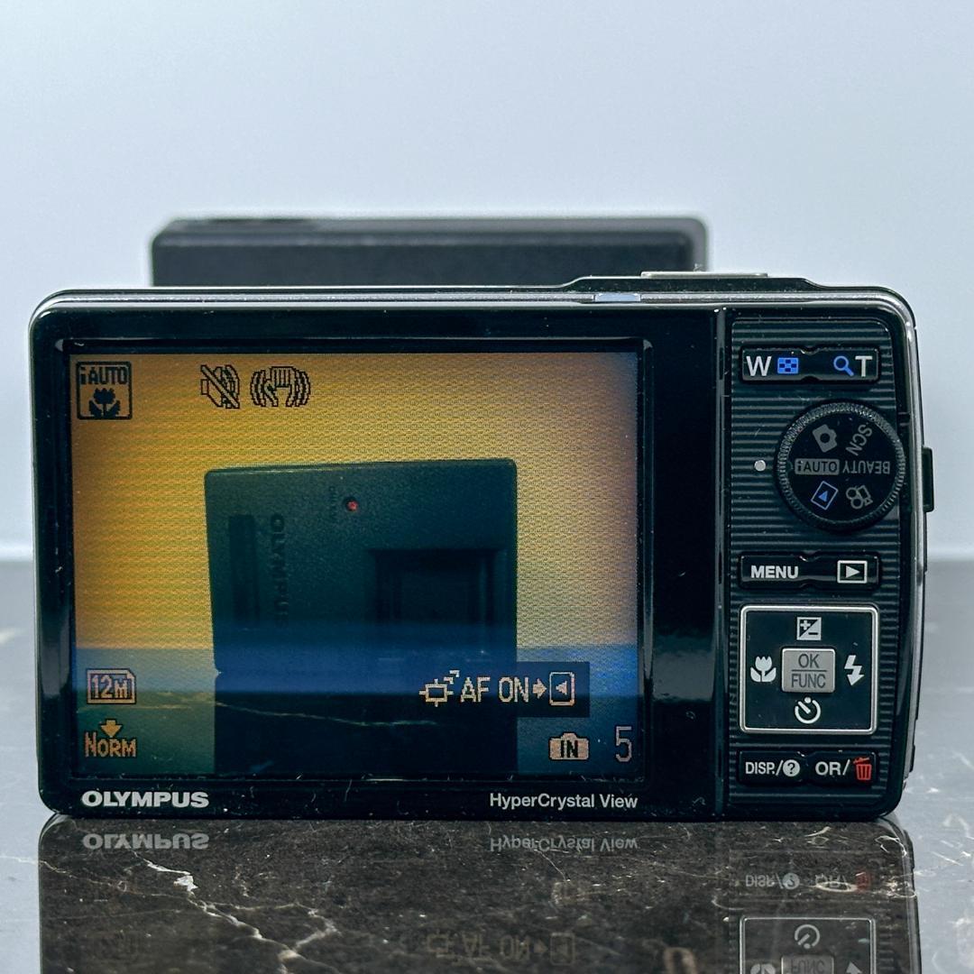 動作確認済 OLYMPUS μ-7020 デジタルカメラ 動作確認済】 OLYMPUS μ-7020 デジタルカメラ 箱付き - メルカリ