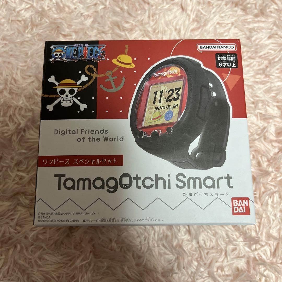 たまごっちスマート ワンピーススペシャルセット 美品