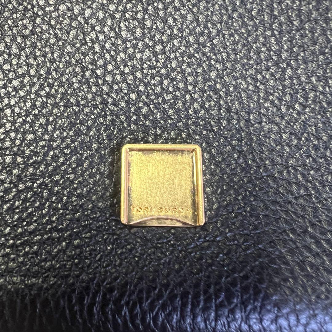 TORY BARCH トリーバーチ　ウォレットショルダーバッグ　ブラック