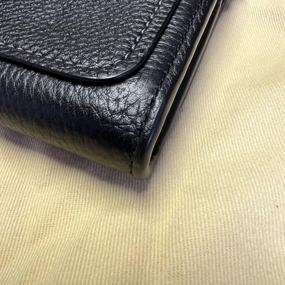 TORY BARCH トリーバーチ　ウォレットショルダーバッグ　ブラック