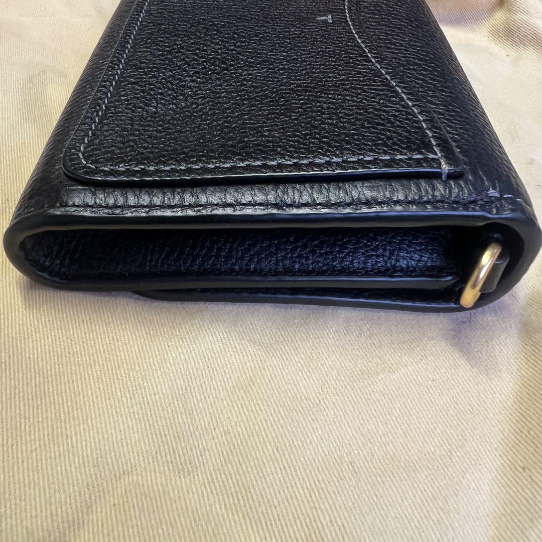 TORY BARCH トリーバーチ　ウォレットショルダーバッグ　ブラック