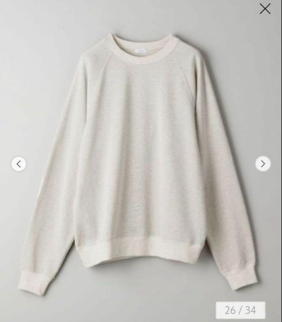 【未使用品】BEAUTY&YOUTH ギャラクシー スウェット　Mサイズ