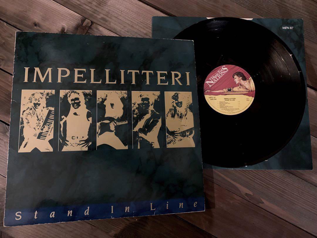 洋楽 IMPELLITTERI - Stand in Line