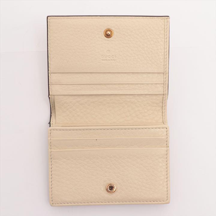 らくらくメ╆ GUCCI Blind for Love kVQr5-m86920221068 グッチ アニマリエコンパクト財布 してご