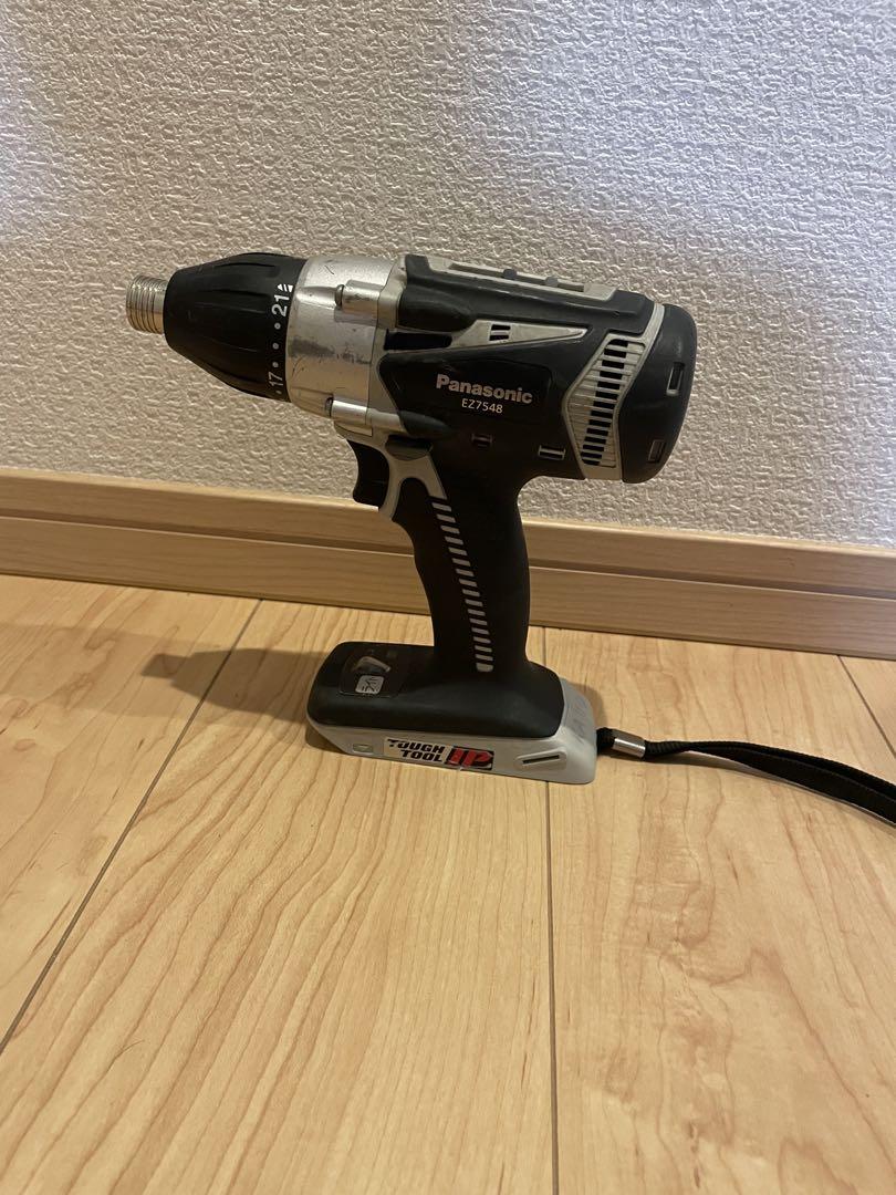Panasonic電動インパクトドライバーEZ7548