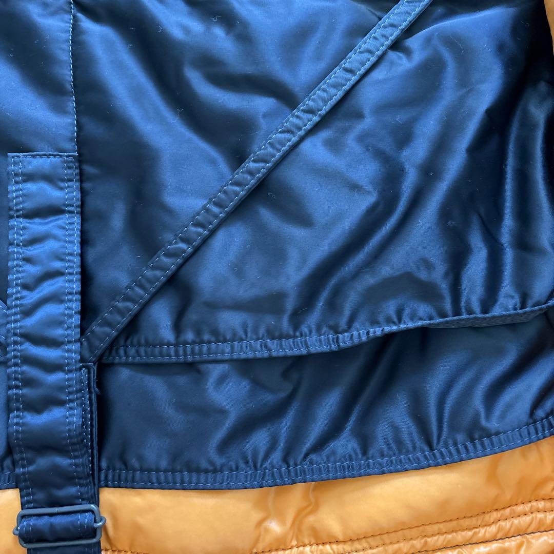 PORTER ボストンバッグ ネイビー×オレンジ
