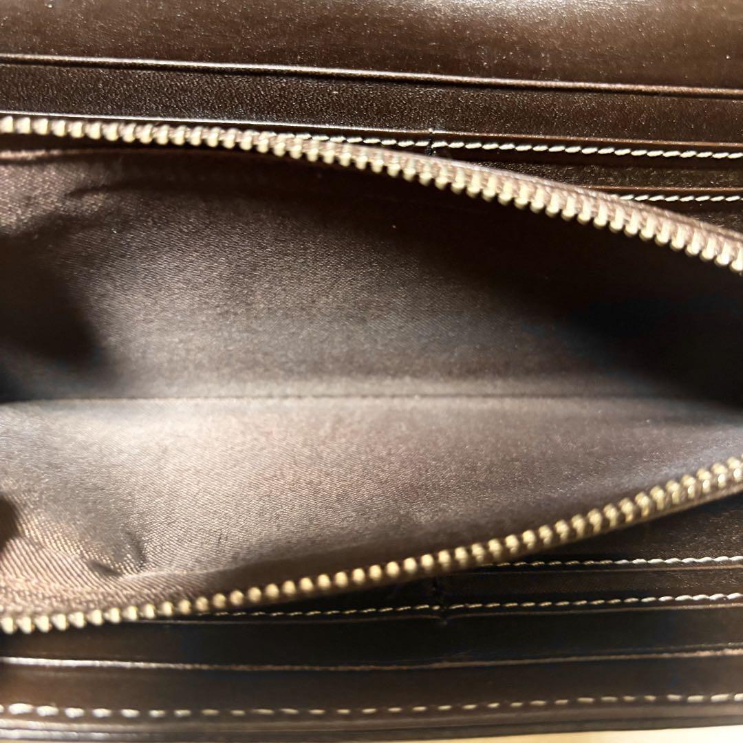 BURBERRY ノバチェック キャンバス/ レザー 長財布
