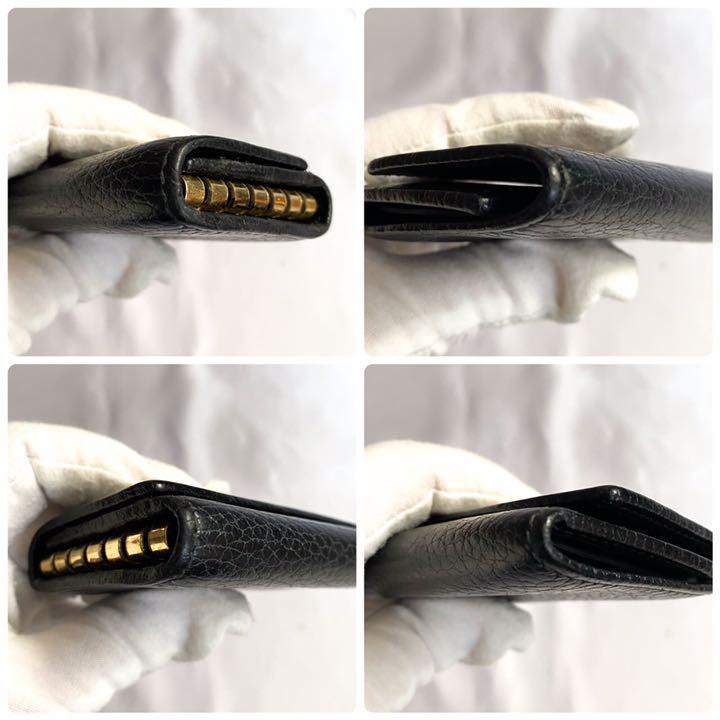 大人気格安 美品 GUCCI グッチ キーケース キーリング マーモント GG レザー 黒 fMj1H-m86921274849 最安値爆買い
