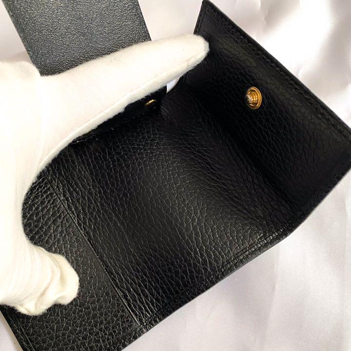 大人気格安 美品 GUCCI グッチ キーケース キーリング マーモント GG レザー 黒 fMj1H-m86921274849 最安値爆買い