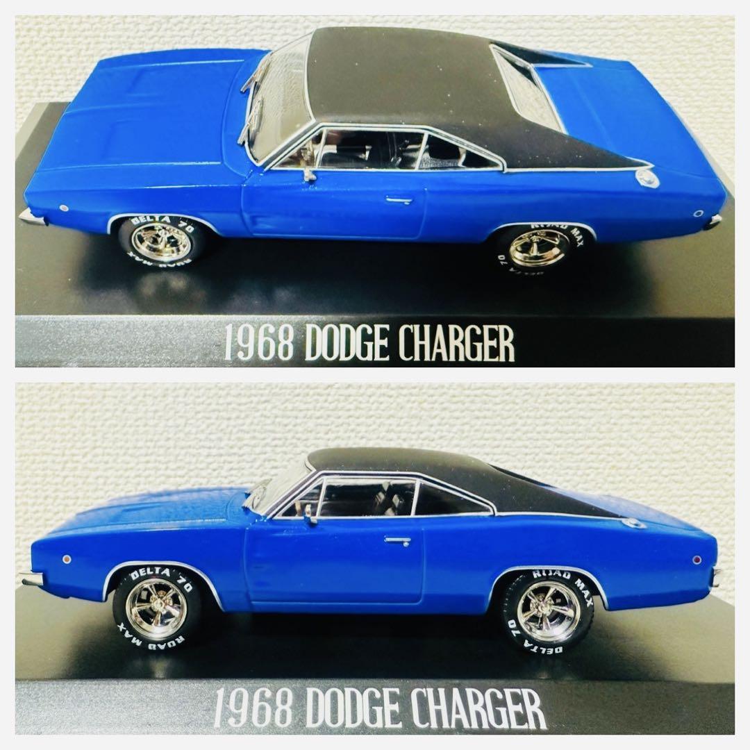 GL/'68 Dodgeダッジ Chargerチャージャー 1/43