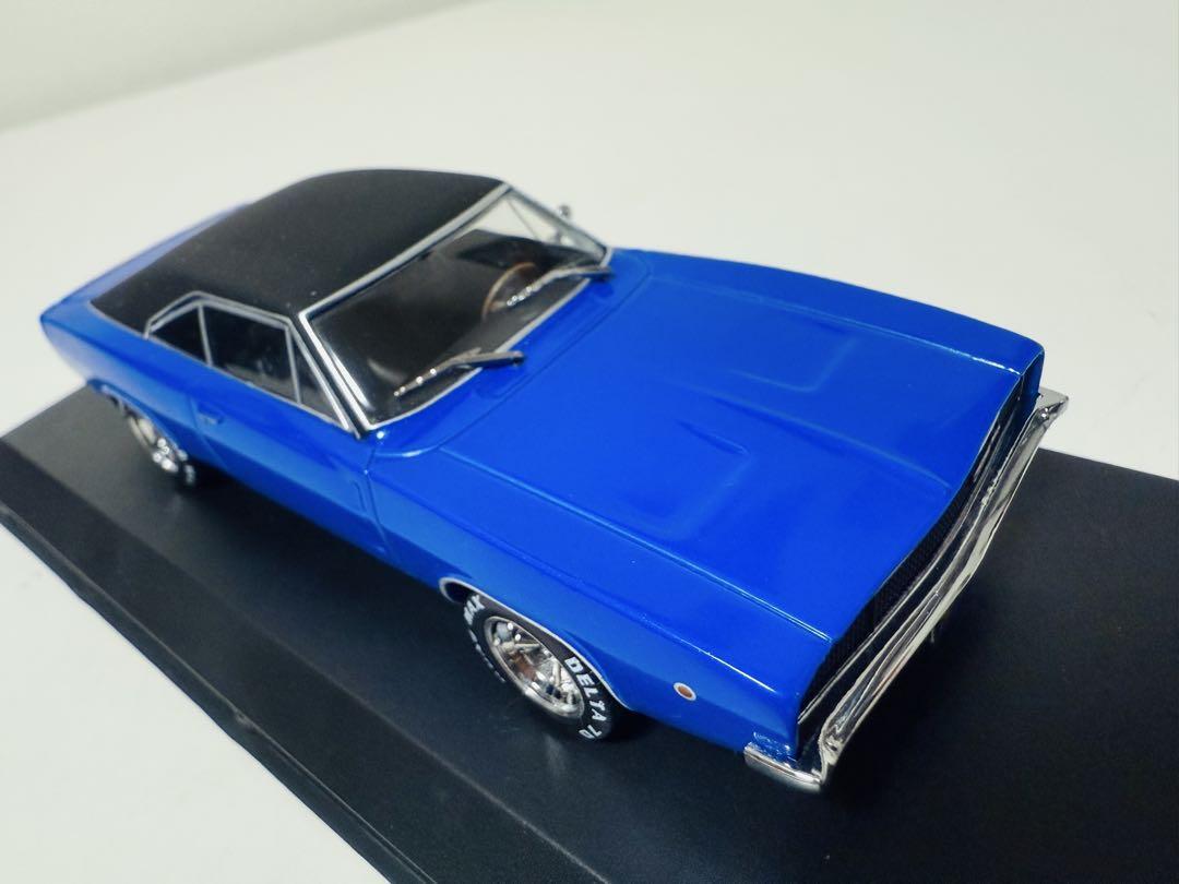 GL/'68 Dodgeダッジ Chargerチャージャー 1/43