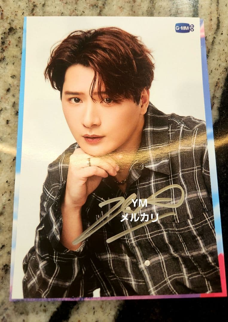 【LYKN】GMMTV FANIVAL ポスカ　サイン付き LYKN】GMMTV FANIVAL ポスカサイン付き