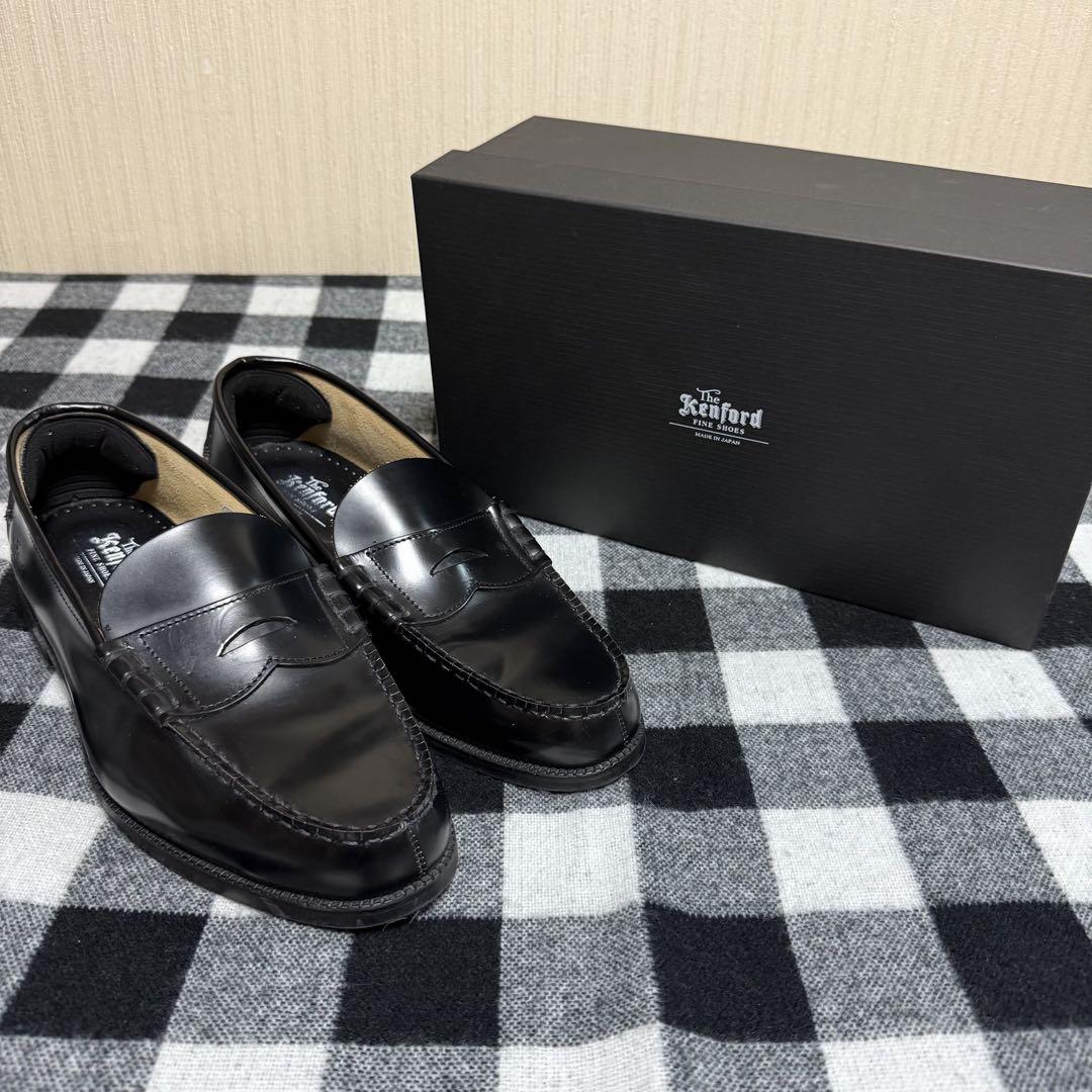 【即購入⭕️】 Kenford coin loafers 27.5cm