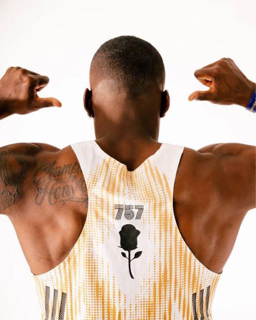 adizero Grant Holloway Signature Singlet