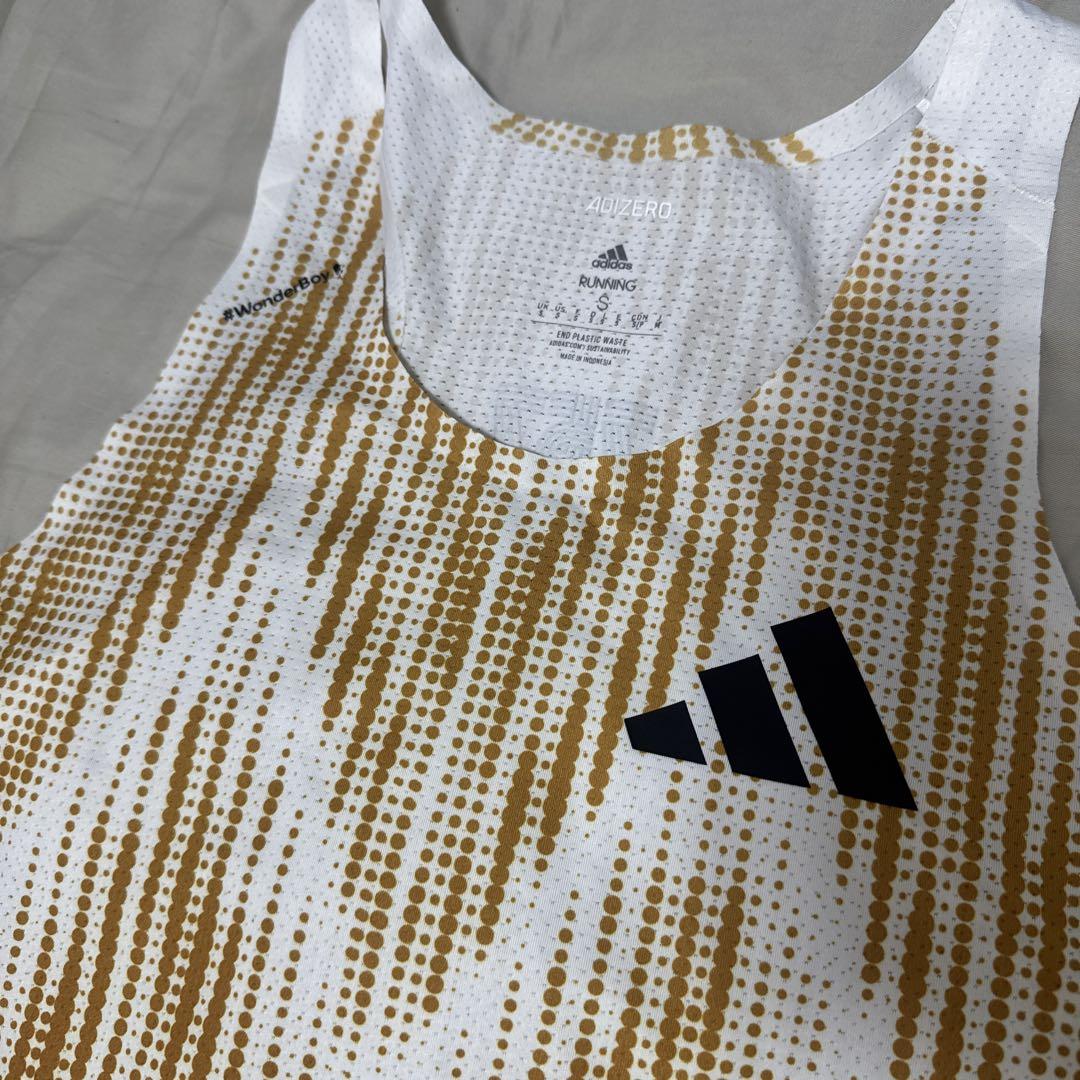 adizero Grant Holloway Signature Singlet
