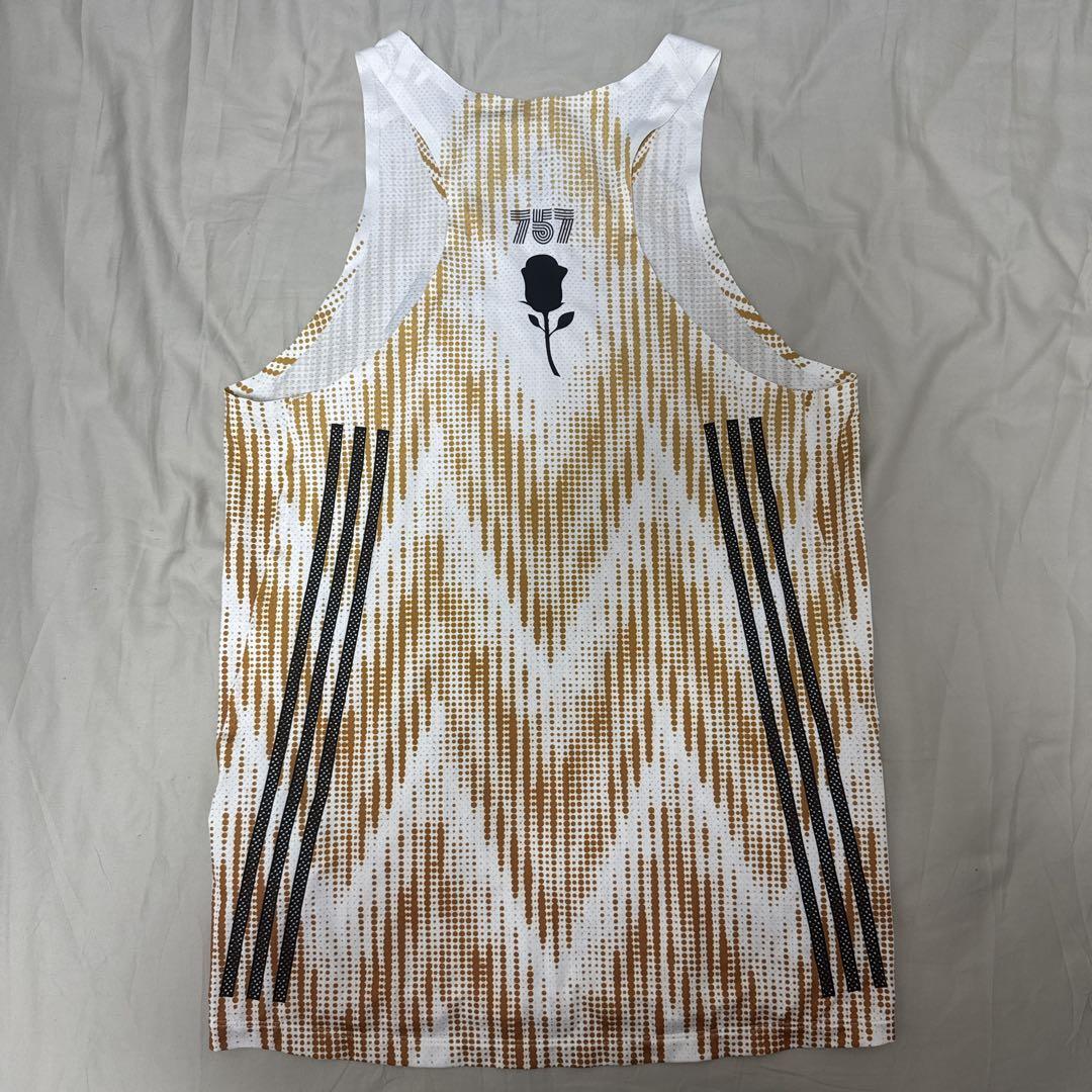 adizero Grant Holloway Signature Singlet