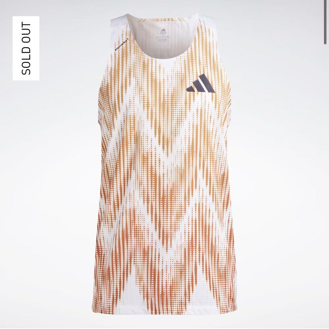 adizero Grant Holloway Signature Singlet