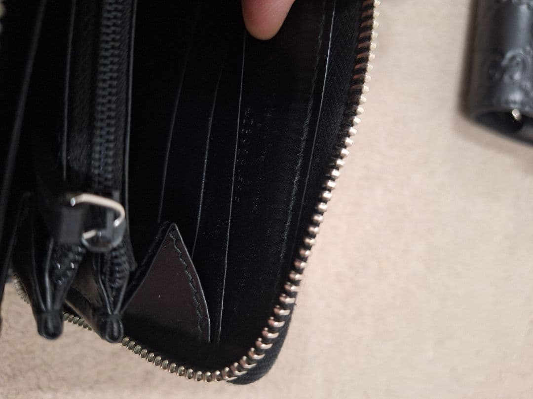 グッチ長財布キーケースセット