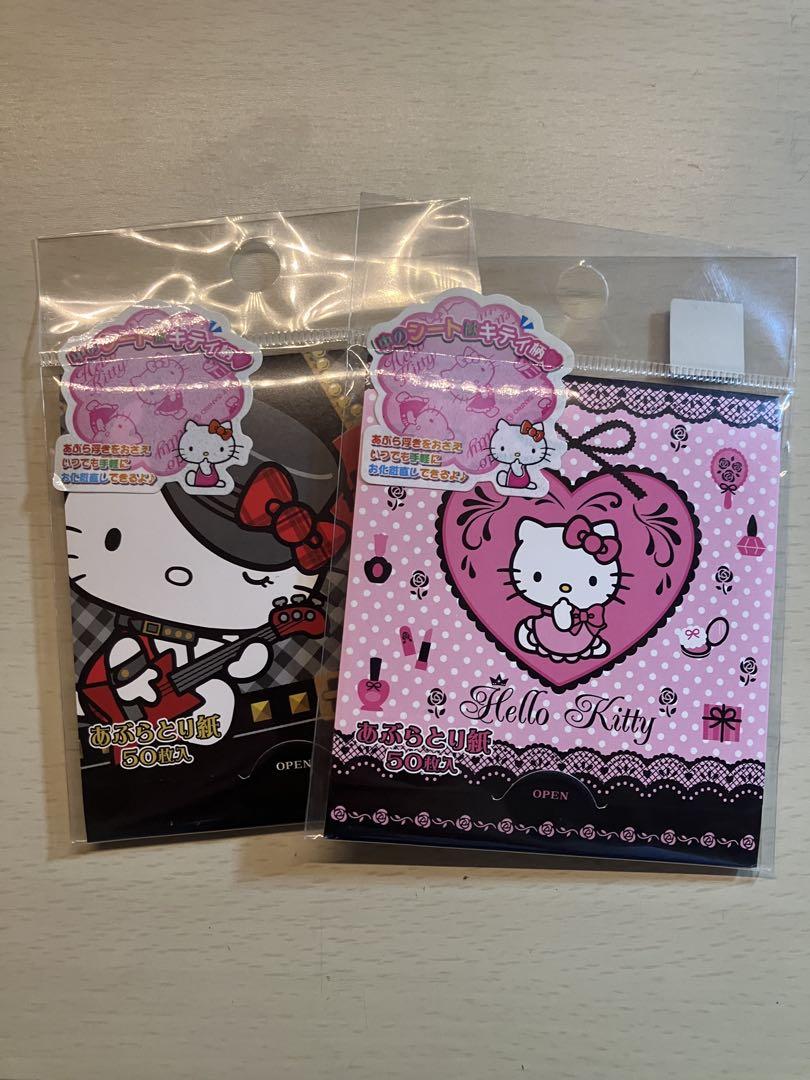 ハローキティ リュック・あぶらとり紙・ミラーセットまとめ売り kcmy-dkt3-3900.jpg