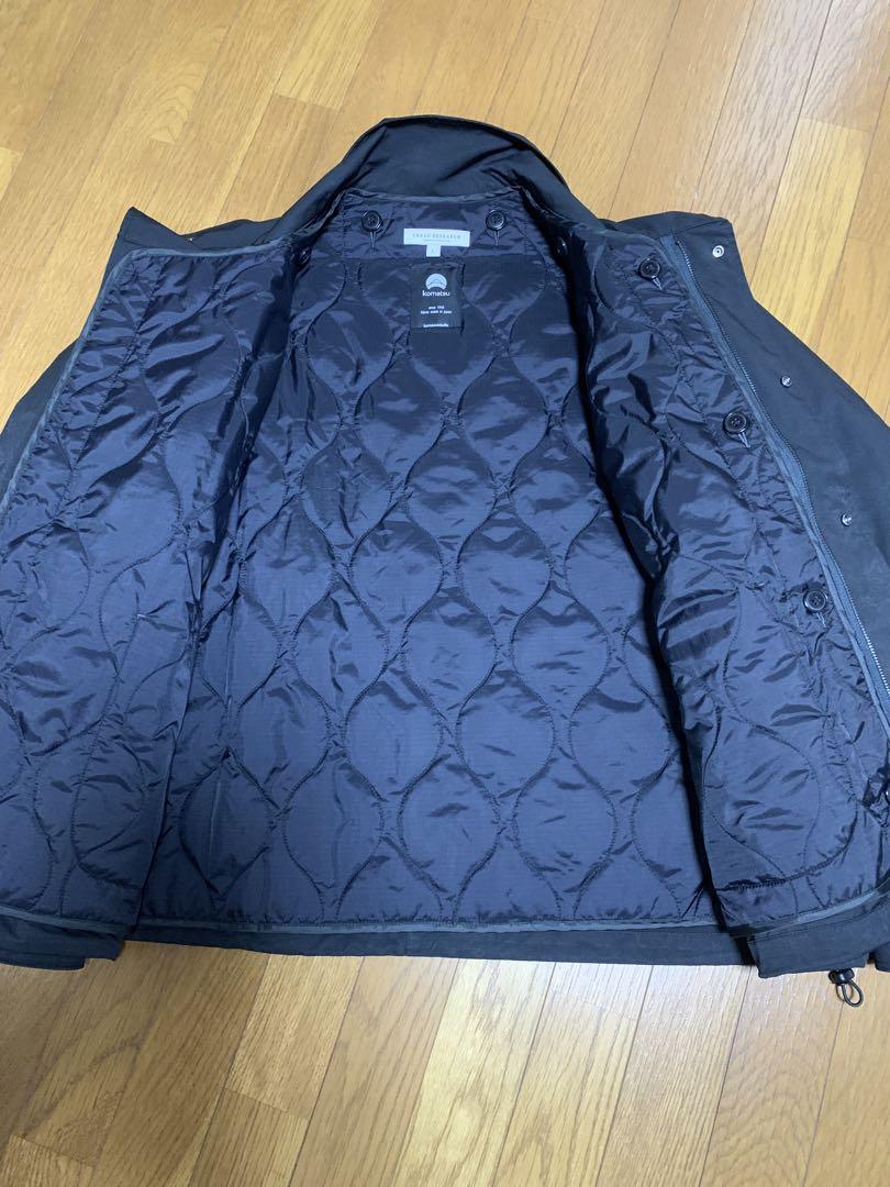 ジャケット・アウター URBAN RESERCH KOMATSU 3WAY SHORT MODS