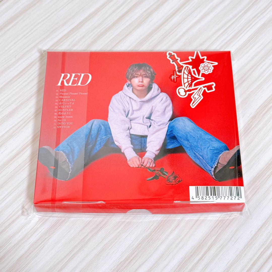 山田涼介 ファミクラ限定販売 Deep RED盤　新品未開封 山田涼介 ファミクラストア オンライン限定Deep RED盤 新品未