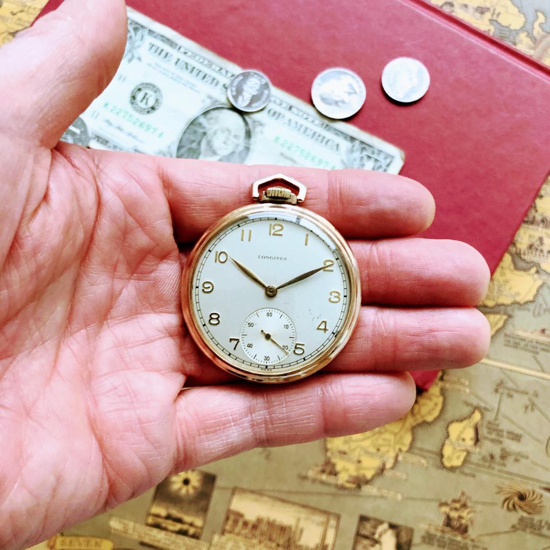 お買い得新品 1788 綺麗&高級感 メンズ懐中時計 ロンジンLONGINES 1940年代 MbKty-m86923388610 安い通販