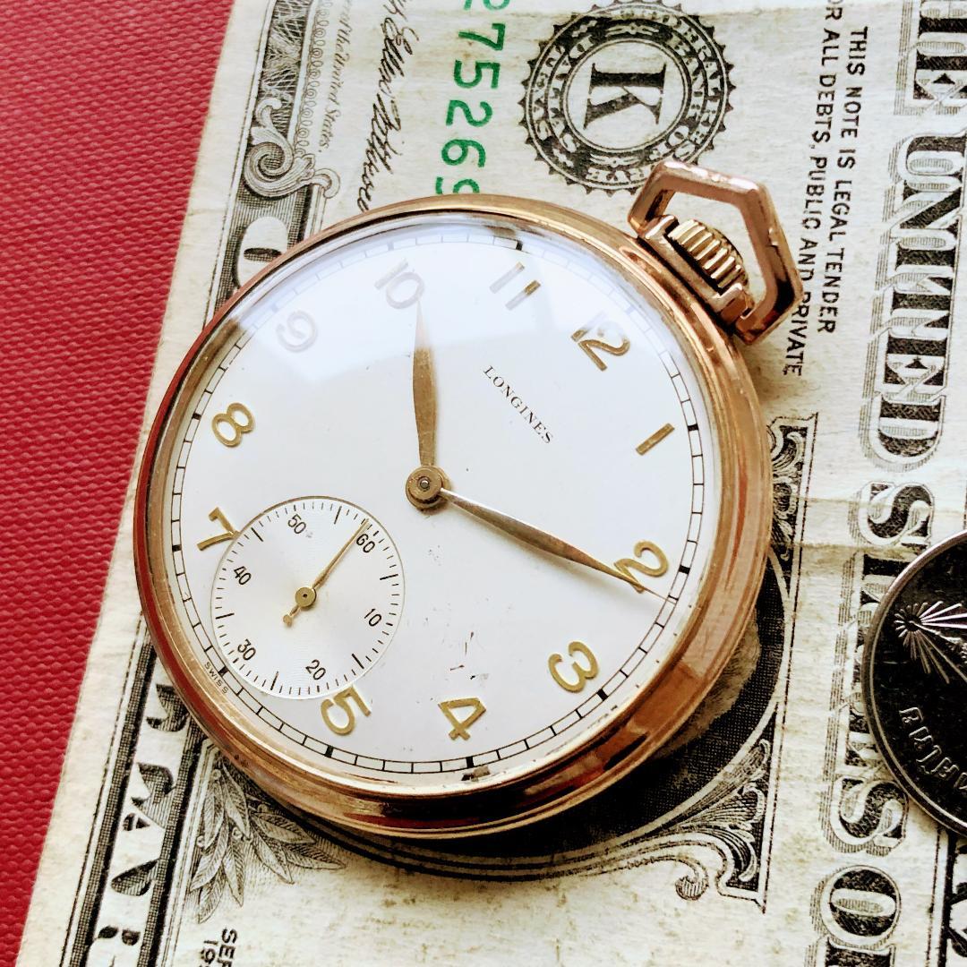 お買い得新品 1788 綺麗&高級感 メンズ懐中時計 ロンジンLONGINES 1940年代 MbKty-m86923388610 安い通販