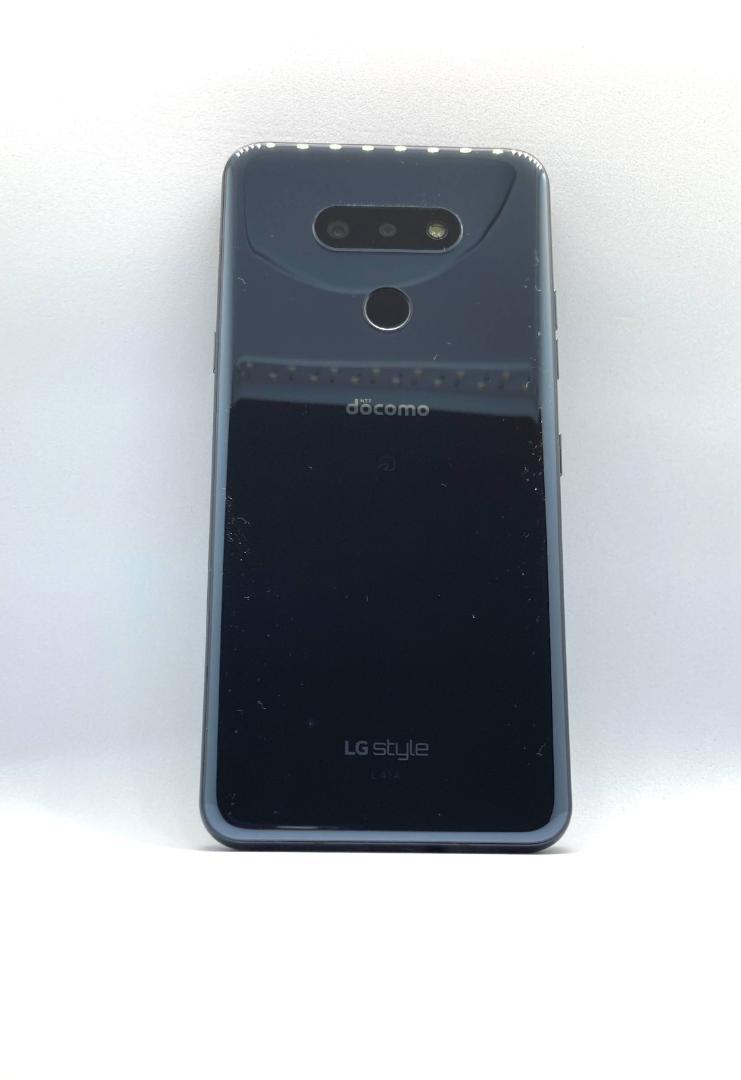 LG style3 docomo L-41A Android 12