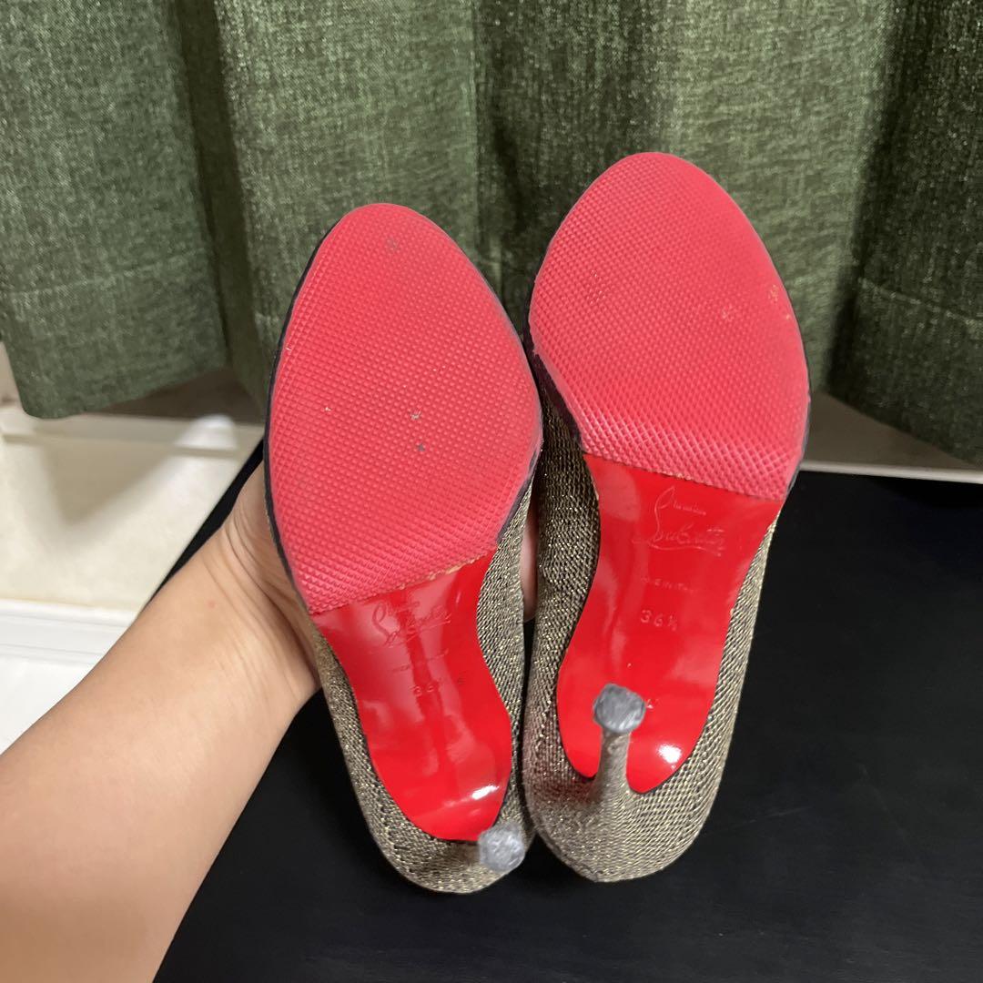 Christian Louboutin クリスチャン　ルブタン　パンプス　ヒール