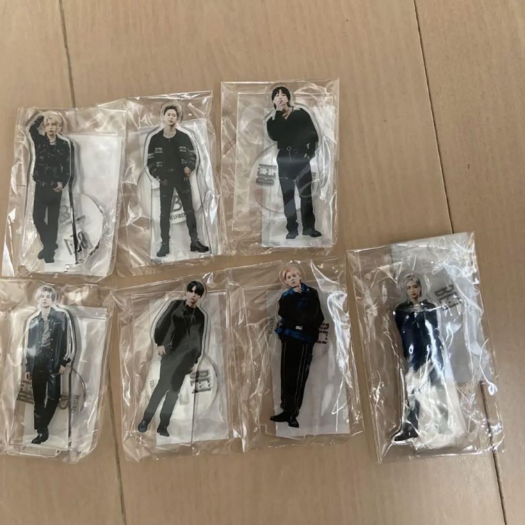BE:FIRST アクスタ アクリルスタンド BE-1 コンプ コンプリート