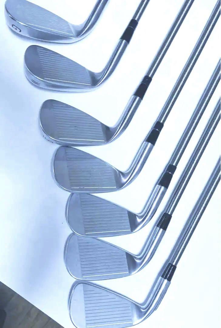 【保存版】 超美品】PXG 7本＋スティールファイバー XPアイアン（5番〜G） GEN3 クラブ