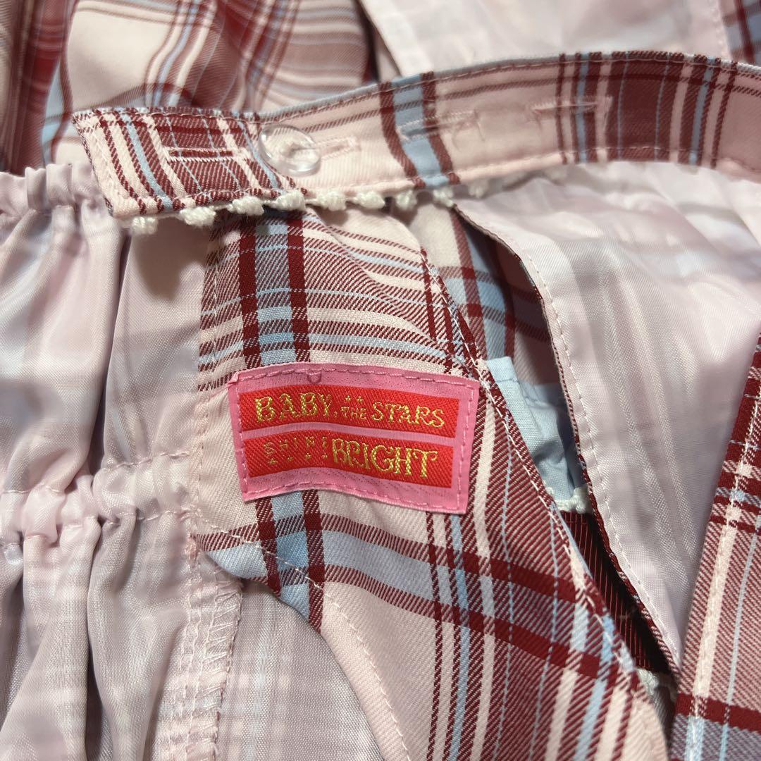 本日まで値下げ限定出品　チェック柄JSK➕カチューシャ