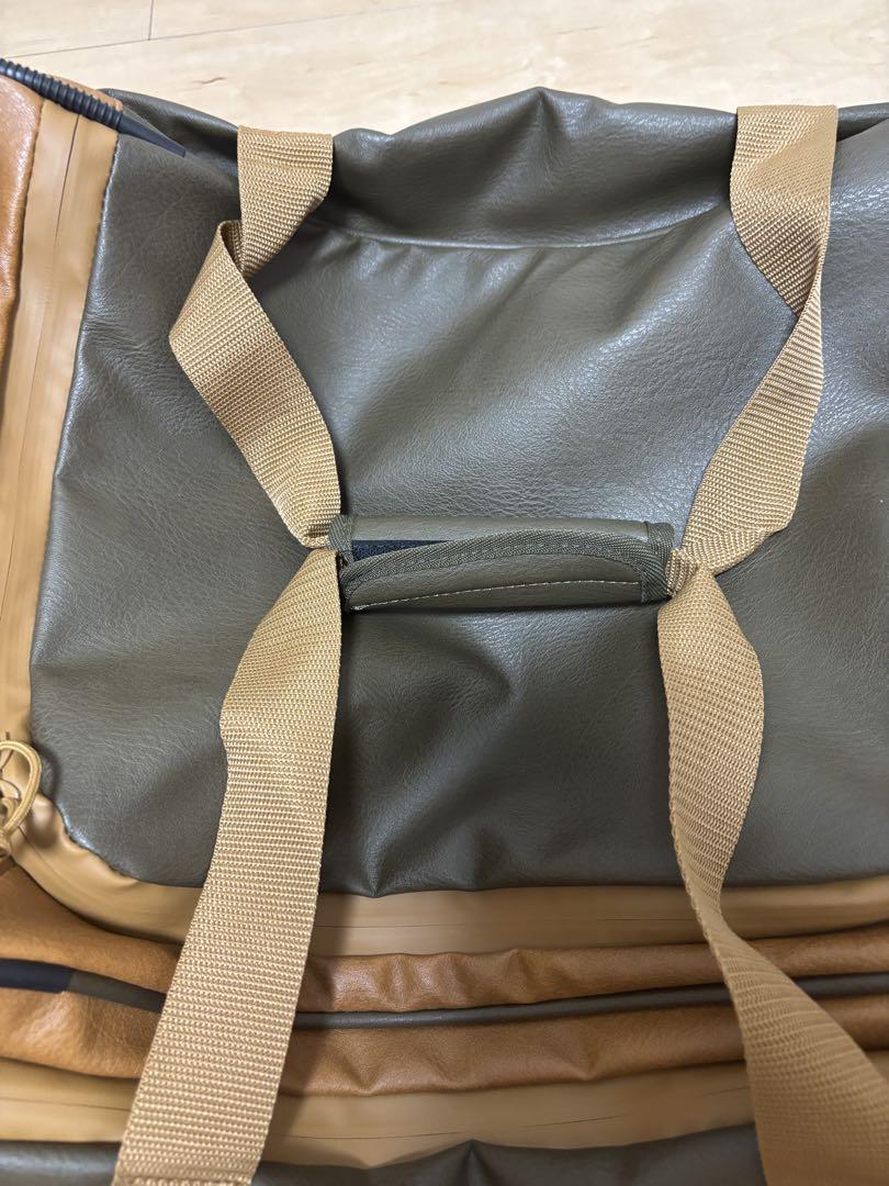 ワークマン ピックアップ　ボストンキャリー　3way オリーブ　美品