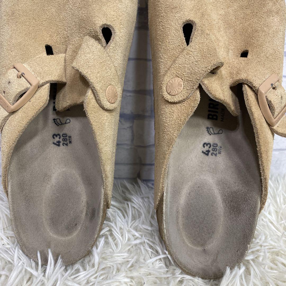 BIRKENSTOCK ビルケンシュトック　ボストン　トープ　43 28cm