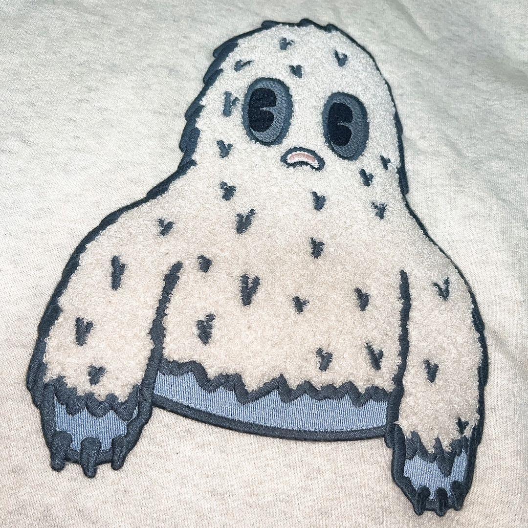 モンクレール　スウェット　イエティ