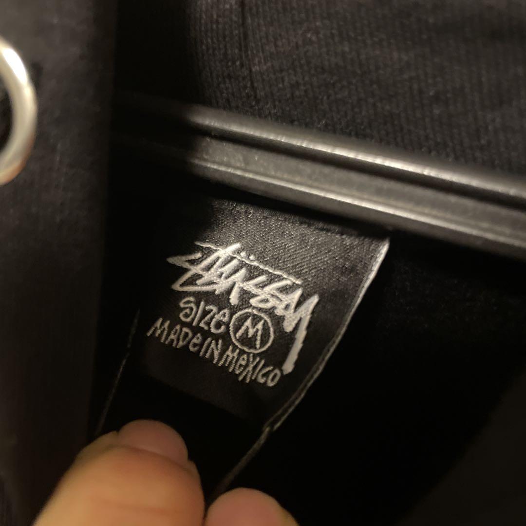 ストューシーパーカー 黒