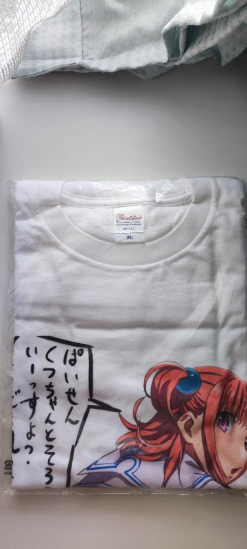 【激レア】 くまた くまちゃん製麺 ぬきたし スス子Tシャツ XL コミケ