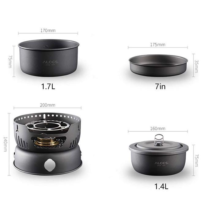 Amazon | ソト(SOTO) 2点セット アルミクッカー 軽量 コンパクト