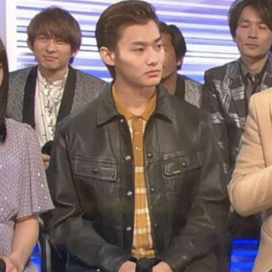 専用supreme leather tracker jacket schott