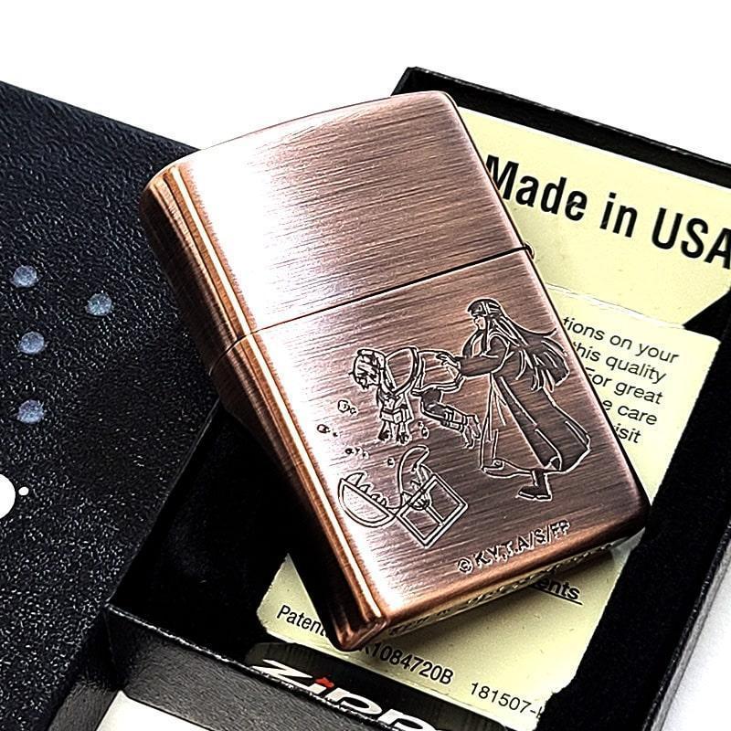 ZIPPO 葬送のフリーレン ミミック ジッポ ライター アニメ 両面加工 新品