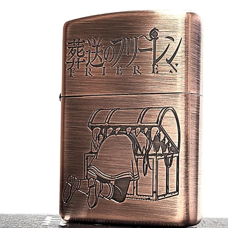 ZIPPO 葬送のフリーレン ミミック ジッポ ライター アニメ 両面加工 新品