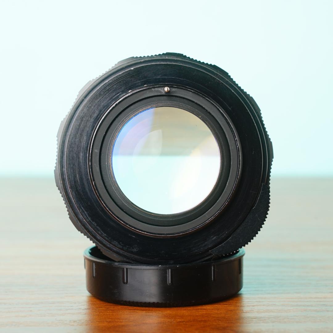 8枚玉 Super Takumar 50mm f1.4 前期 ケース付 #55