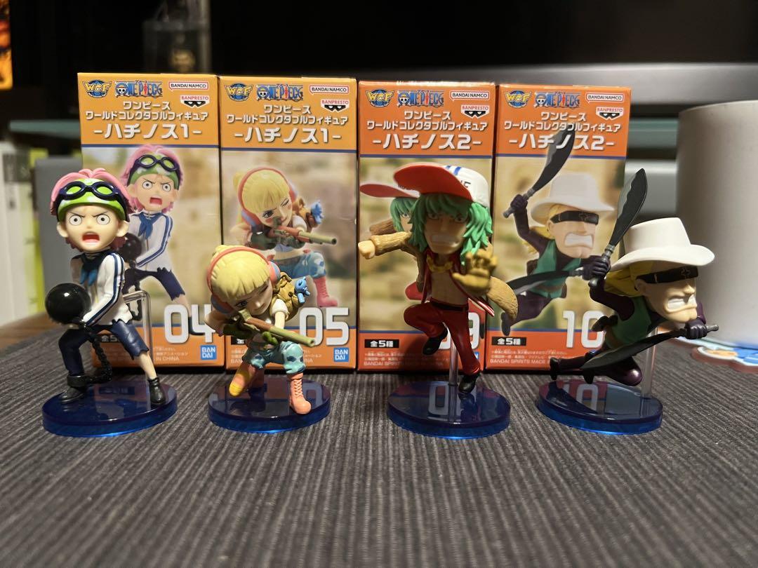 ONE PIECE - 【こんやーん】ワンピース ワーコレ ハチノス1＆2など 13種セット ワンピース ワールドコレクタブルフィギュア-ハチノス1-│株式
