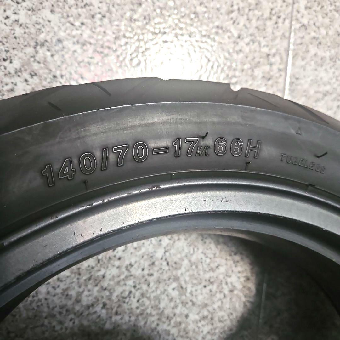 バリオス2 ホイール　タイヤ　前後 Kawasaki BALIUS カワサキ バリオス 前後タイヤ取り付け the