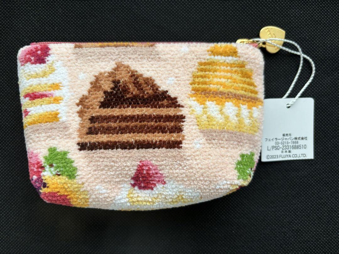 新品】FEIER フェイラー スマイルケーキ ポーチ 小 ペコちゃん