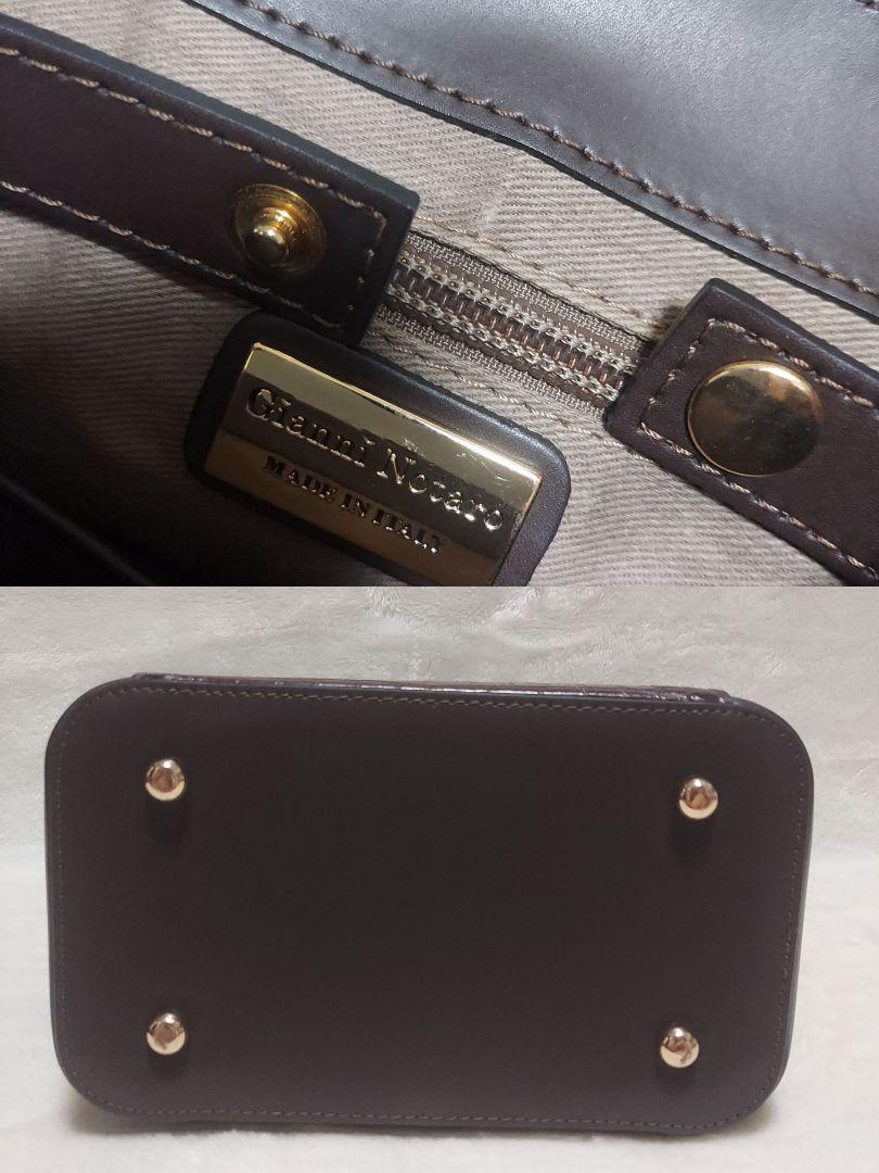 (極美品)Gianni Notaro 2way レザー クロコ型 バッグ 極美品)Gianni Notaro 2way レザー クロコ型 バッグ - メルカリ