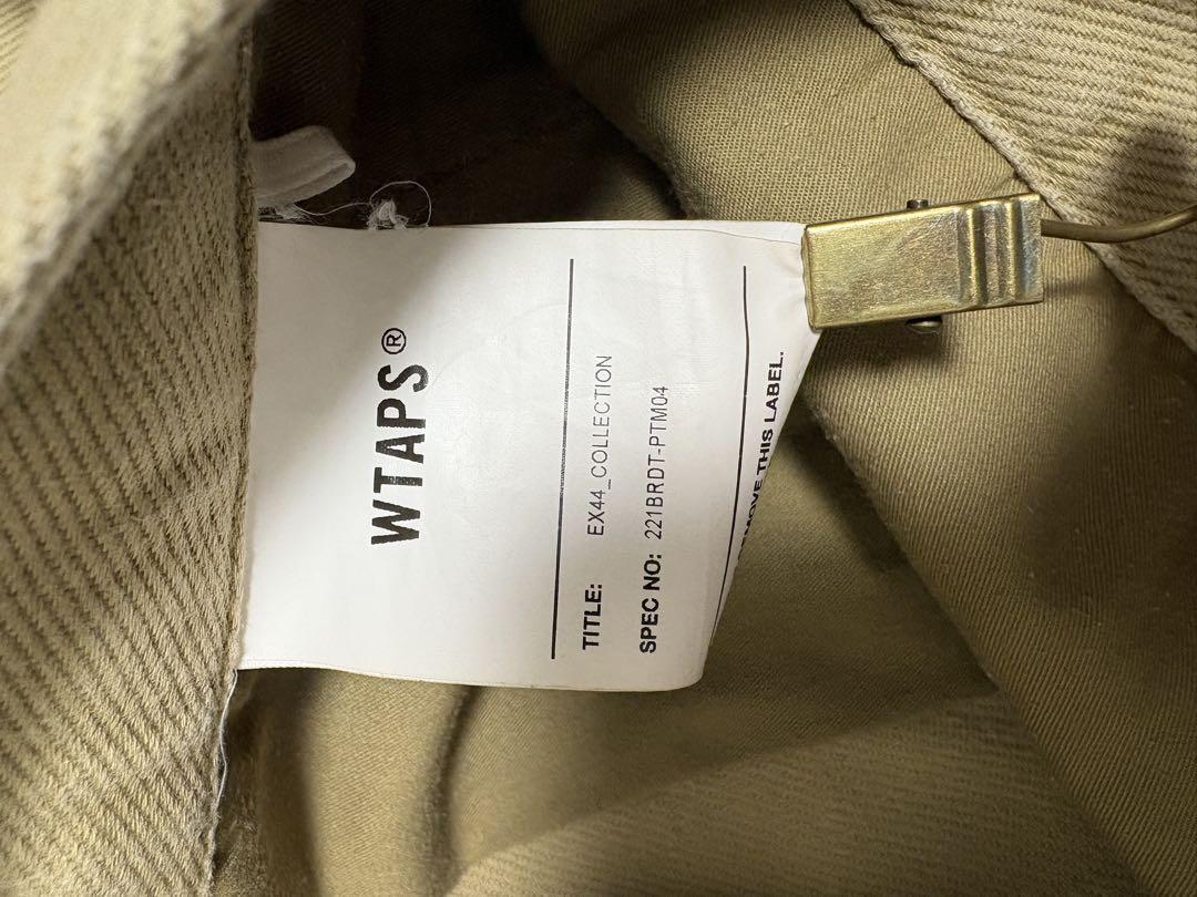 パンツ WTAPS 22SS UNION/TROUSERS/COTTON.TWILL