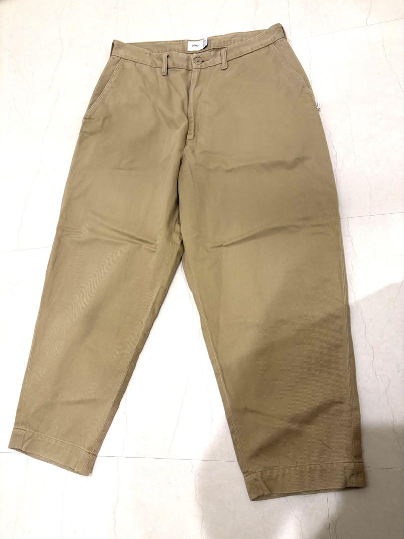 パンツ WTAPS 22SS UNION/TROUSERS/COTTON.TWILL