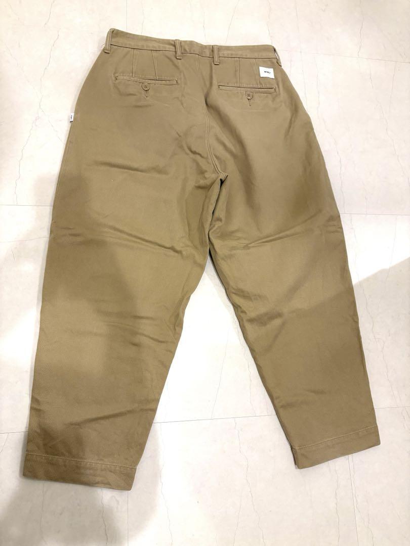 パンツ WTAPS 22SS UNION/TROUSERS/COTTON.TWILL